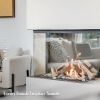 Download track Luxury Ensuite Fireplace Sounds, Pt. 9