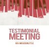 Download track Testimonial Meeting