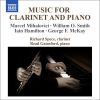 Download track Sonata For Clarinet And Piano In 2 Movements, Op. 15 - I. Moderato