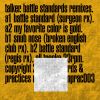 Download track Battle Standard (Regis Remix)