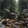 Download track Peaceful Stream For Mindful Stretching