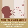 Download track Hit Akkorde Zum Komponieren & Singen A-Dur: 1-6-4-5, A-Fis Moll-D-E, 110 Bpm