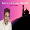 Download track Salat Tarawih 22 Ramadan 1436 / 2015