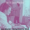 Download track Quartet Jazz Soundtrack For Focusing