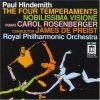 Download track The Four Temperaments - I. Theme - Moderate