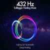 Download track 432 Hz Raise Positive Energy