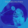 Download track Vibrant Solo Piano Jazz - Vibe For Calming Your Dog