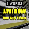 Download track One Way Ticket (26195 Remix)