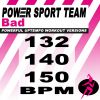 Download track Bad (132 Bpm Powerful Uptempo Cardio, Fitness, Crossfit & Aerobics Workout Versions)