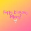 Download track Happy Birthday, Mom! (Extended Remix)