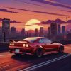 Download track Sunset City