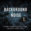 Download track Starry Night Sounds With Crickets And Owls, Pt. 1