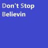 Download track Don't Stop Believin (Speed Up Remix)