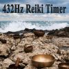 Download track 432Hz Reiki Timer - 26 X 2 Minutes Tibetan Singing Bowls Bells With Relaxation Sea & Beach Background