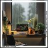 Download track Tranquil Rainfall Reflections