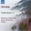 Download track 07. Duo For 2 Violins In G Minor, Op. 67 No. 3 II. Tempo Di Menuetto - Variations