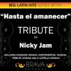 Download track Hasta El Amanecer (In The Style Of Nicky Jam) [Acapella Version]