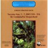 Download track Toccata No. 1 Fis-Moll BWV 910