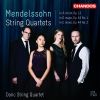 Download track 8. String Quartet No. 3 In D Major Op. 44 No. 1 - IV. Presto Con Brio