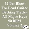 Download track 12 Bar Blues In G Major For Lead Guitar Backing Track 90 BPM, Vol. 2