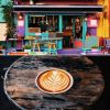 Download track Dream-Like Piano And Acoustic Bass - Vibe For Coffee With Friends