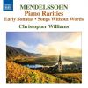 Download track 10 - Songs Without Words, Book 7, Op. 85 - No. 1 In F Major, MWV U 150