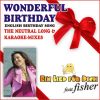 Download track Wonderful Birthday (Karaoke No Cheers Version)