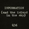 Download track Information (And The Island In The Sky)