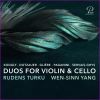 Download track Duo For Violin And Cello, Op. 7: I. Allegro Serioso Non Troppo