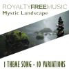 Download track Mystic Landscape, Var. 3 (Instrumental)