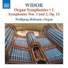 Download track 02. Organ Symphony No. 1 In C Minor, Op. 13 No. 1 (Revised 1918 Version) II. Allegretto
