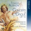 Download track Concerto No 5 In La Maggiore - Andante