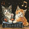 Download track Gentle Feline Sounds