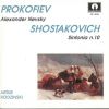 Download track Symphony No. 10 In E Minor, Op. 93 III. Allegretto