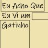 Download track Eu Acho Que Eu VI Um Gatinho (Nightcore Remix)