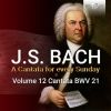 Download track Ich Hatte Viel Bekümmernis, BWV 21, Pt. 2: IX. Coro. Sei Nun Wieder Zufrieden (Soprano, Alto, Tenore, Basso)