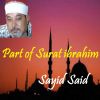 Download track Part Of Surat Ibrahim, Pt. 2 (Quran)