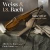 Download track Suite In A Major, BWV1025 After Weiss's Suite, SW47: V. Sarabande (Arr. By Alberto La Rocca)