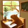 Download track A Lesson With Capybaras