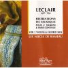 Download track 9. Deuxieme Recreation De Musique En SolG Mineur Oeuvre VIII Pour 2 Violons Violoncelle Et Clavecin: 1. Ouverture