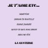 Download track L'amour En Bouteille