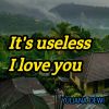 Download track It's Useless I Love You