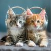 Download track Gentle Harmonies For Cat Naps