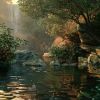 Download track Tranquil Water Meditation Beats