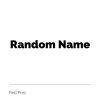 Download track Random Name Five