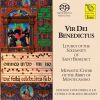 Download track Liturgy For The Solemnity Of Saint Benedict: The Office. Vespers. Brief Response. Sance Pater Benedicte