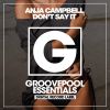 Download track Dont Say It (Club Mix)