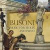 Download track Violin Sonata No. 1 In E Minor, Op. 29 II. Molto Sostenuto