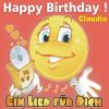 Download track Happy Birthday! Das Rheinische Geburtstagslied Für Claudia