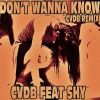 Download track Don't Wanna Know (Cvdb Instrumental Remix)